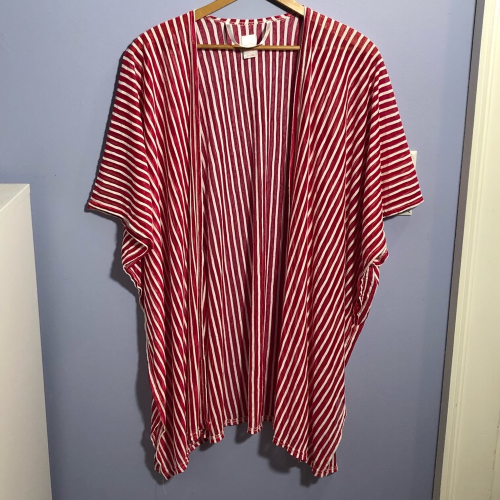 🦋Striped long kimono🦋